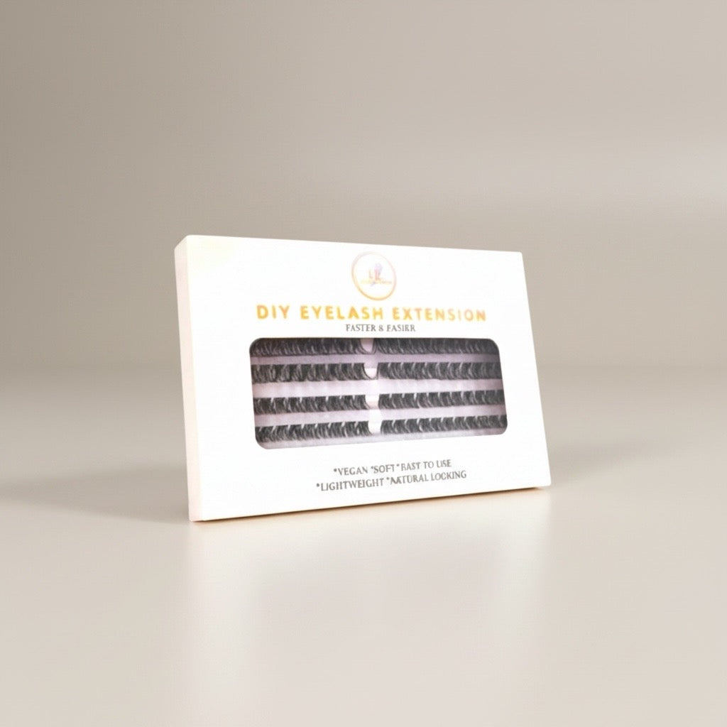 DIY Eyelashes