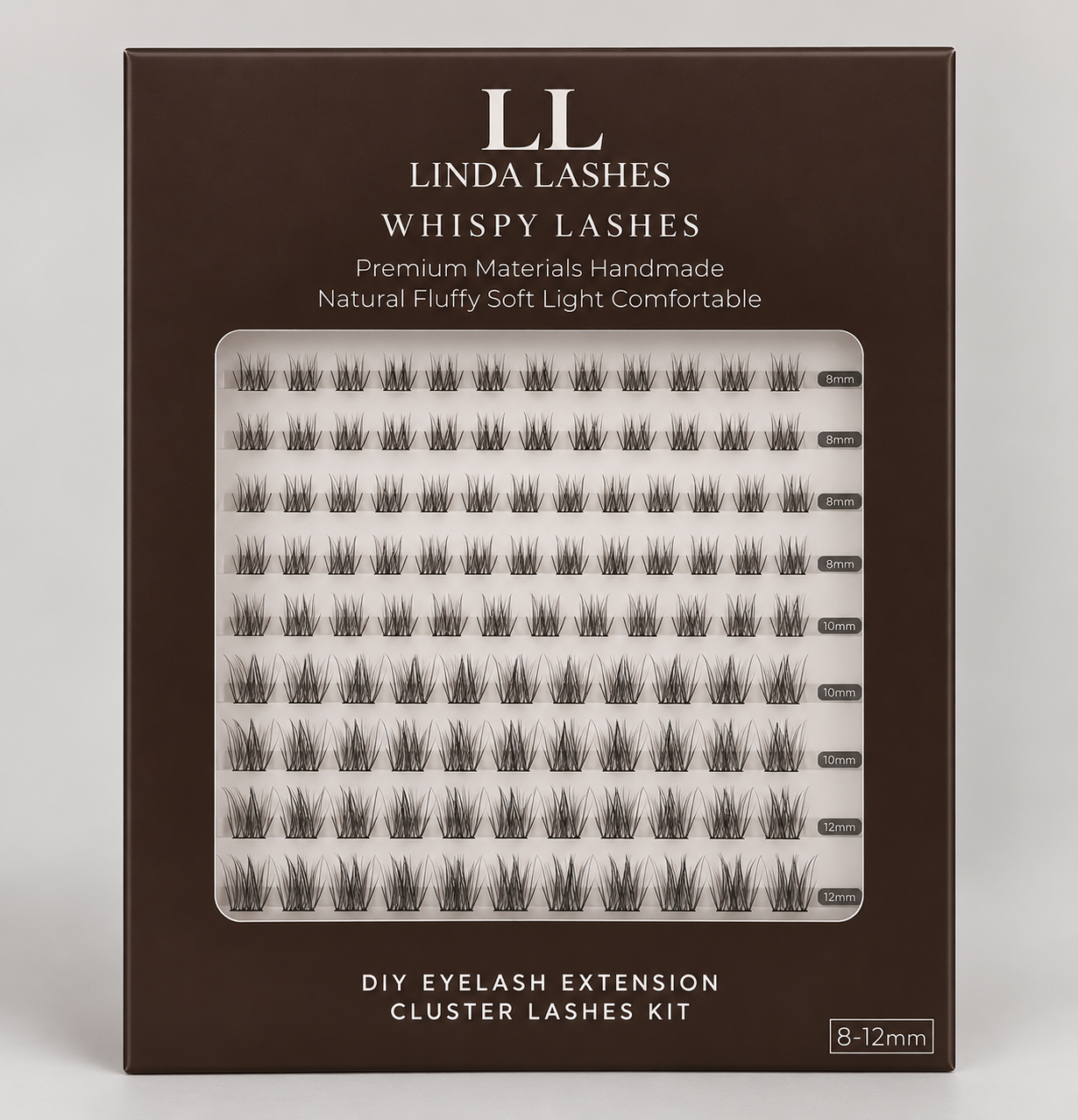 Whispy Brown Refill 8-12mm