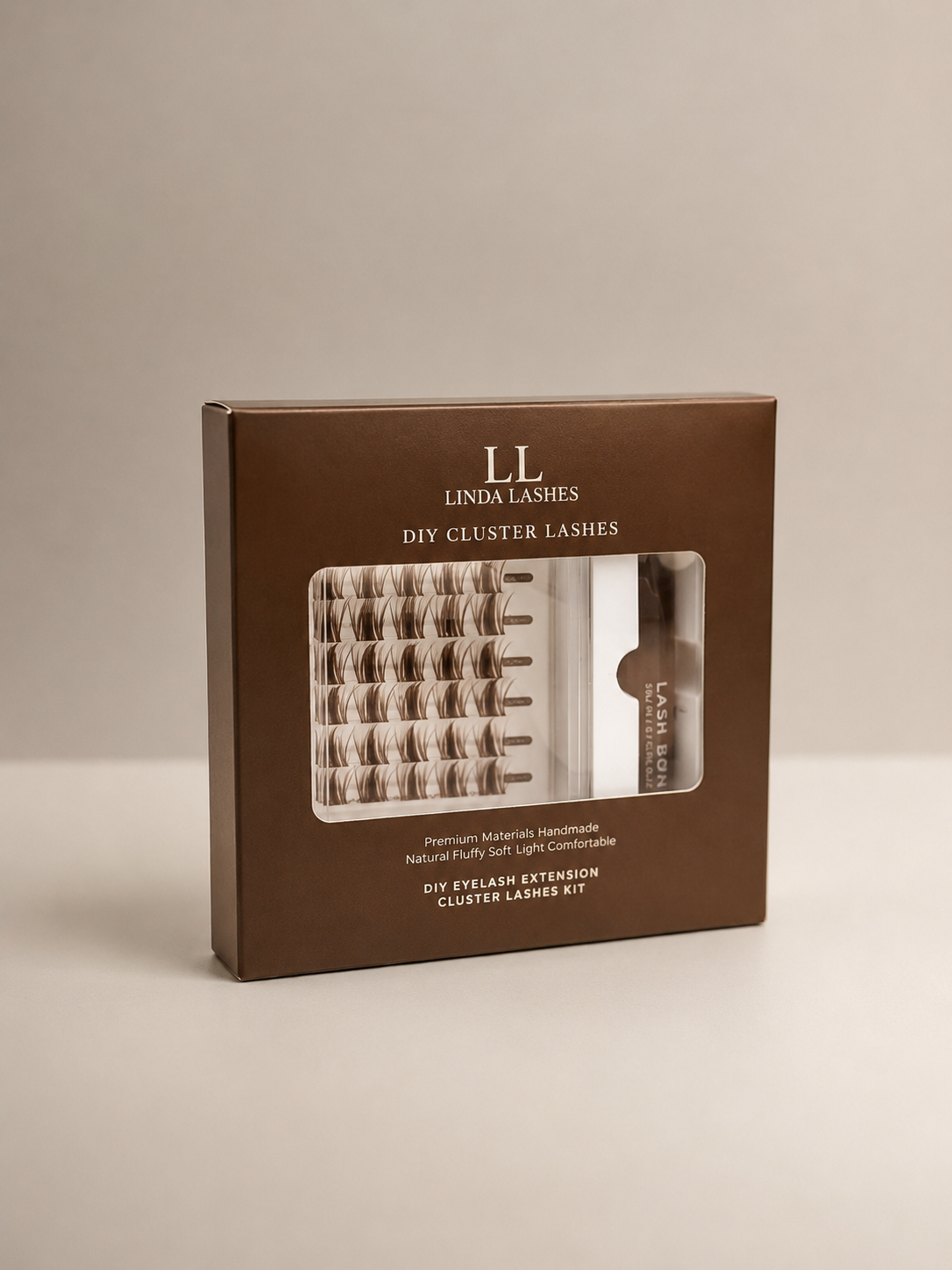 Kim K. Brown Travel Set