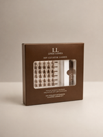 Kim K. Brown Travel Set
