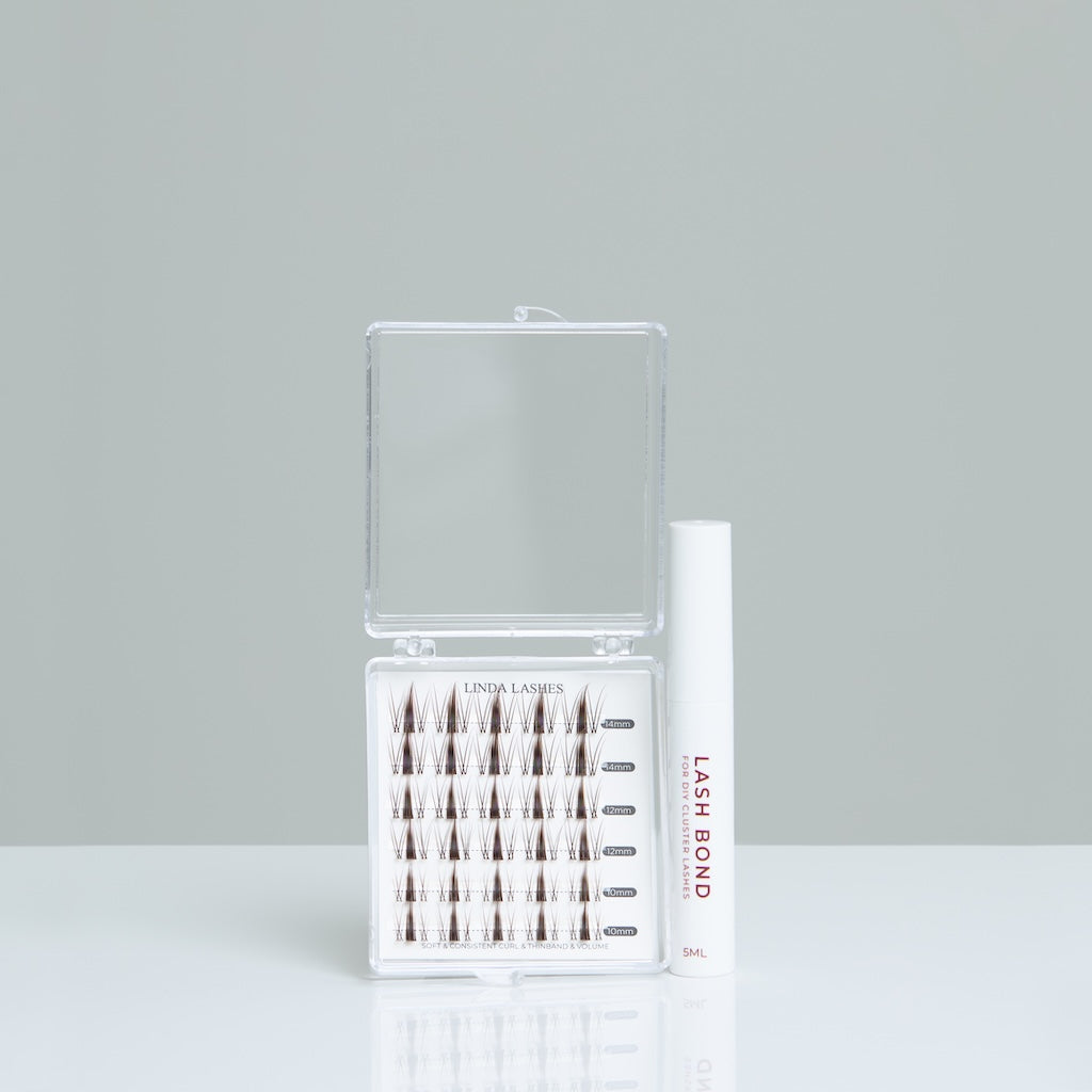 Kim K. Brown Travel Set