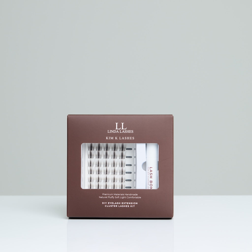 Kim K. Brown Travel Set